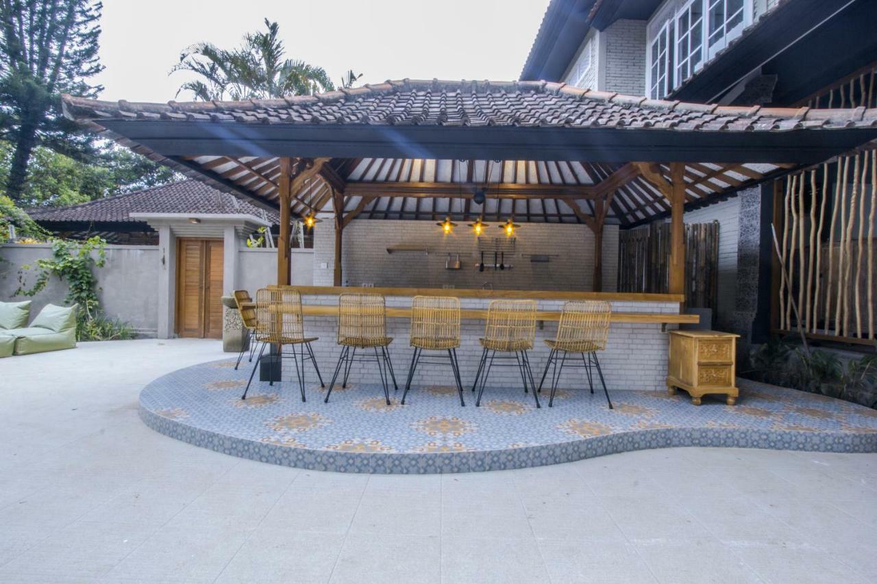 A4K Sanggingan Villa Ubud Extérieur photo