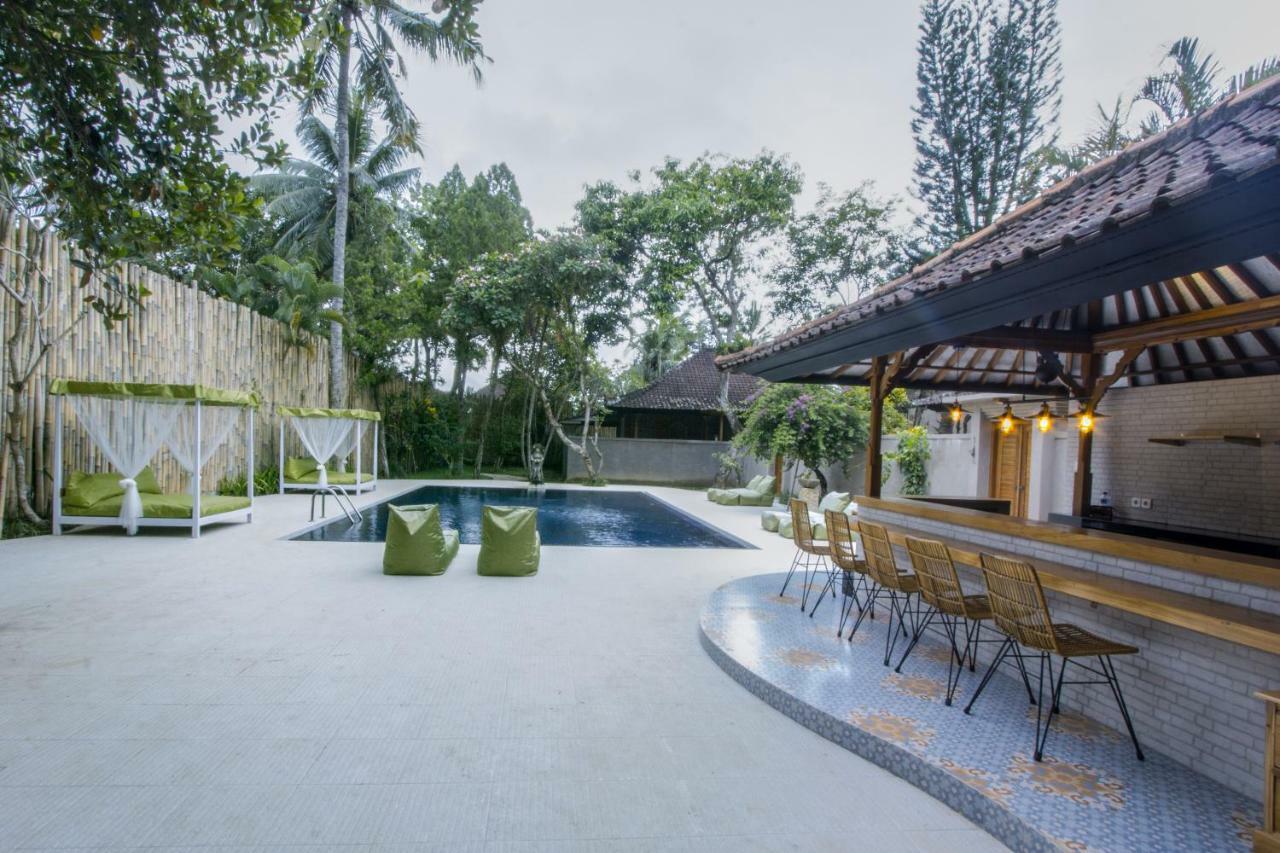 A4K Sanggingan Villa Ubud Extérieur photo